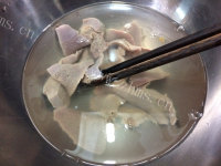 西洋菜猪肝汤做法图解1)