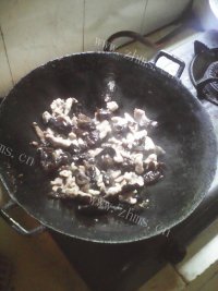 家常菜木须肉做法图解4)