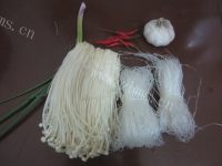 家常凉拌菜蒜香凉拌粉丝做法图解1)