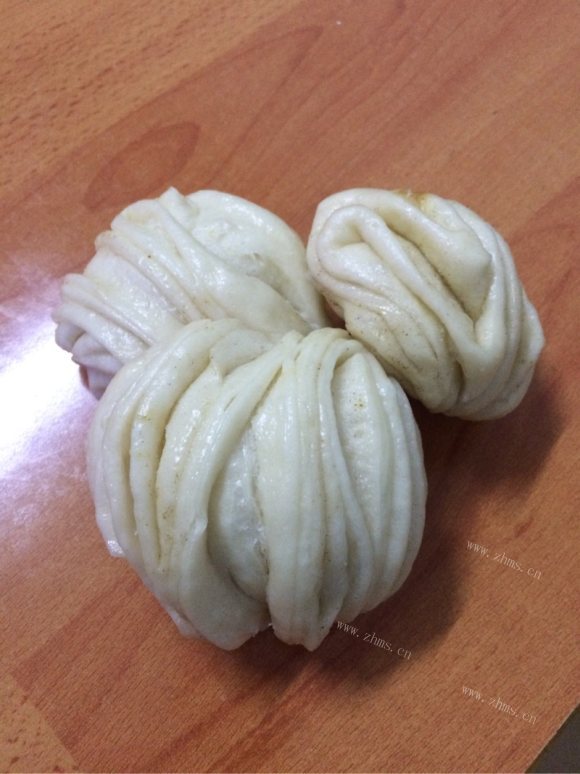 椒盐花卷