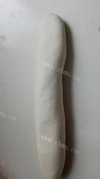 自己做的奶黄包做法图解7)