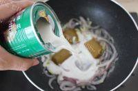 椰香咖喱蟹做法图解8)