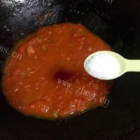 营养丰富的西红柿炒鸡蛋做法图解7)
