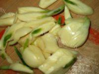 家常菜黄豆芽炒粉丝做法图解3)