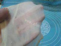 西式豆沙面包做法图解2)