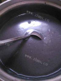 美味的黑芝麻糊做法图解4)