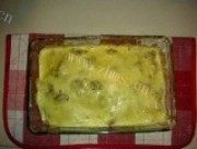 口感不错的培根焗饭