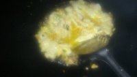 色味俱佳的葱香蛋炒饭做法图解4)