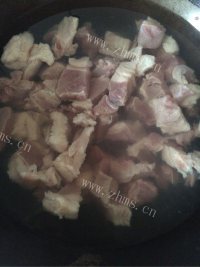 美味羊肉炖山药做法图解1)