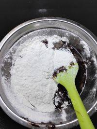 自制布朗尼蛋糕做法图解7)
