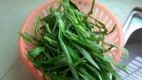 家常菜蒜蓉通心菜做法图解1)