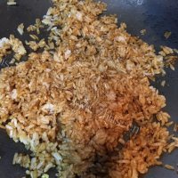 香飘十里的酱油炒饭做法图解4)