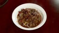 家常菜水煮牛肉做法图解4)