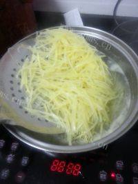 家常酸辣土豆丝做法图解9)
