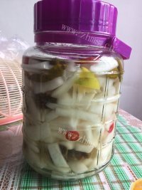 泡萝卜条做法图解7)