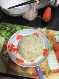 回味无穷的蛋炒饭做法图解8)