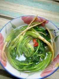 美味水煮香菜做法图解6)