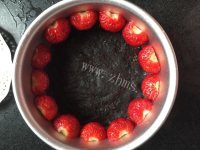 自制芒果草莓慕斯的做法图解九