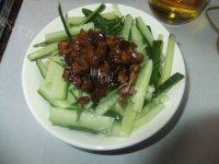 香菇肉酱拌面做法图解8)