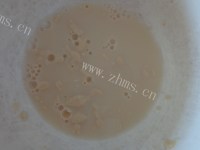 自制南瓜豆沙饼做法图解4)