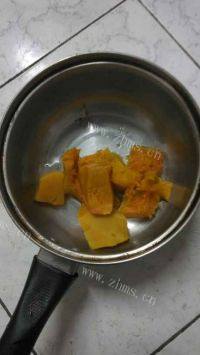DIY南瓜饼做法图解2)