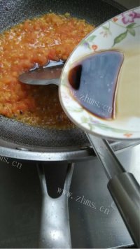 下饭的茄汁排骨（土豆里脊）做法图解12)