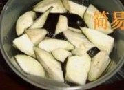 微波九层塔茄子做法图解1)