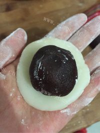 颜值高冰皮月饼做法图解5)