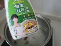 「念念不忘」皮蛋瘦肉粥做法图解9)