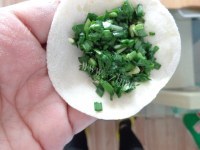 美味的韭菜鸡蛋饺子做法图解11)