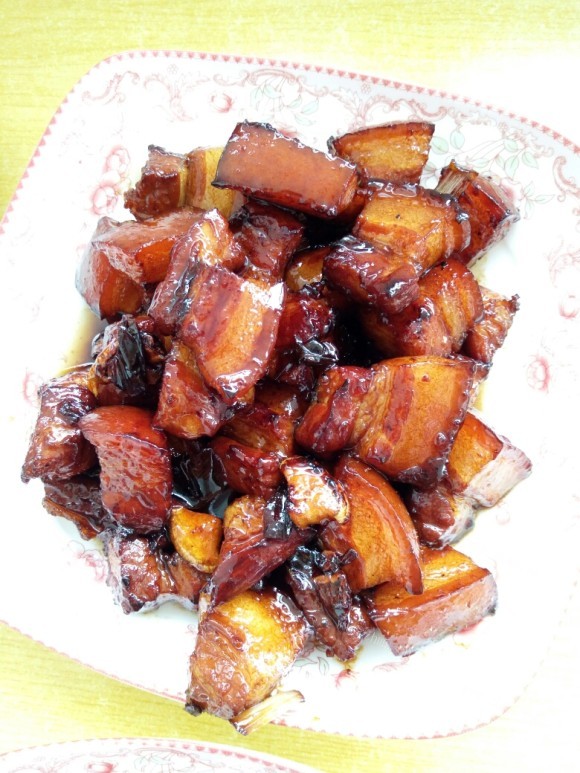 色香味俱全的红烧肉
