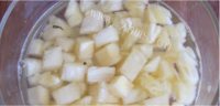 美味的菠萝炒饭做法图解2)