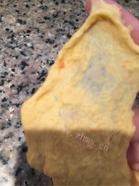 自制胡萝卜吐司做法图解13)