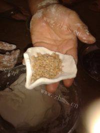 自制花生馅汤圆做法图解8)