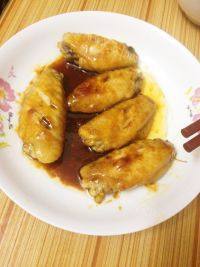 美味的酸甜鸡翅