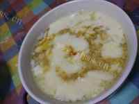 秘制燕麦红糖豆花做法图解10)