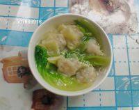 老爸做的馄饨