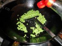 健康美食之豆角炒蛋做法图解5)