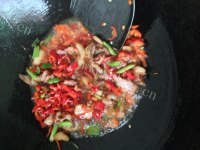家常菜烟笋炒肉做法图解5)