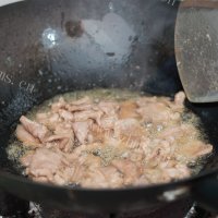 水煮肉片做法图解2)