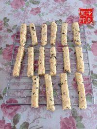 酥软自制肉松饼干棒做法图解13)