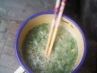 味道不错的韭菜鸡蛋饼做法图解4)