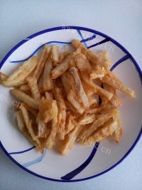 家常菜糖醋藕条做法图解8)