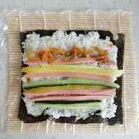 寿司的做法图解五
