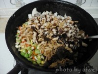 美味的烩麻食做法图解5)