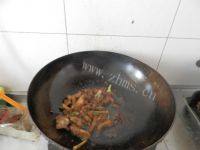 家常菜芸豆丝炒肉做法图解8)