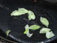 美味的清炒小油菜做法图解4)