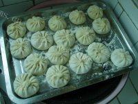 在家做的生煎包做法图解6)