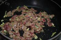 开胃的爆炒牛肉做法图解7)