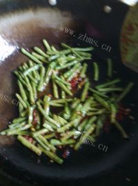 家常菜茄子豆角做法图解8)
